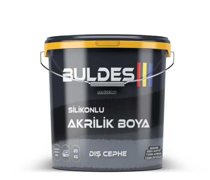 BULDES SİLİKONLU AKRİLİK BOYA 85 BULDES SİLİKONLU AKRİLİK BOYA 85