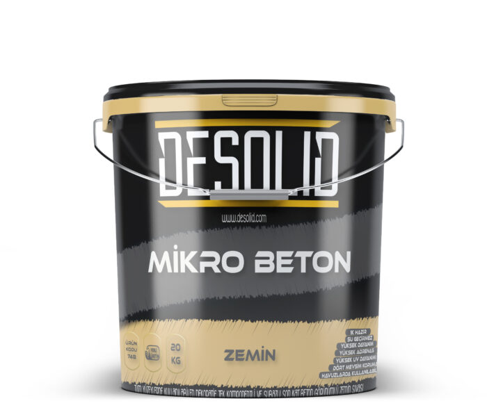 MİKRO BETON 748 MİKRO BETON 748